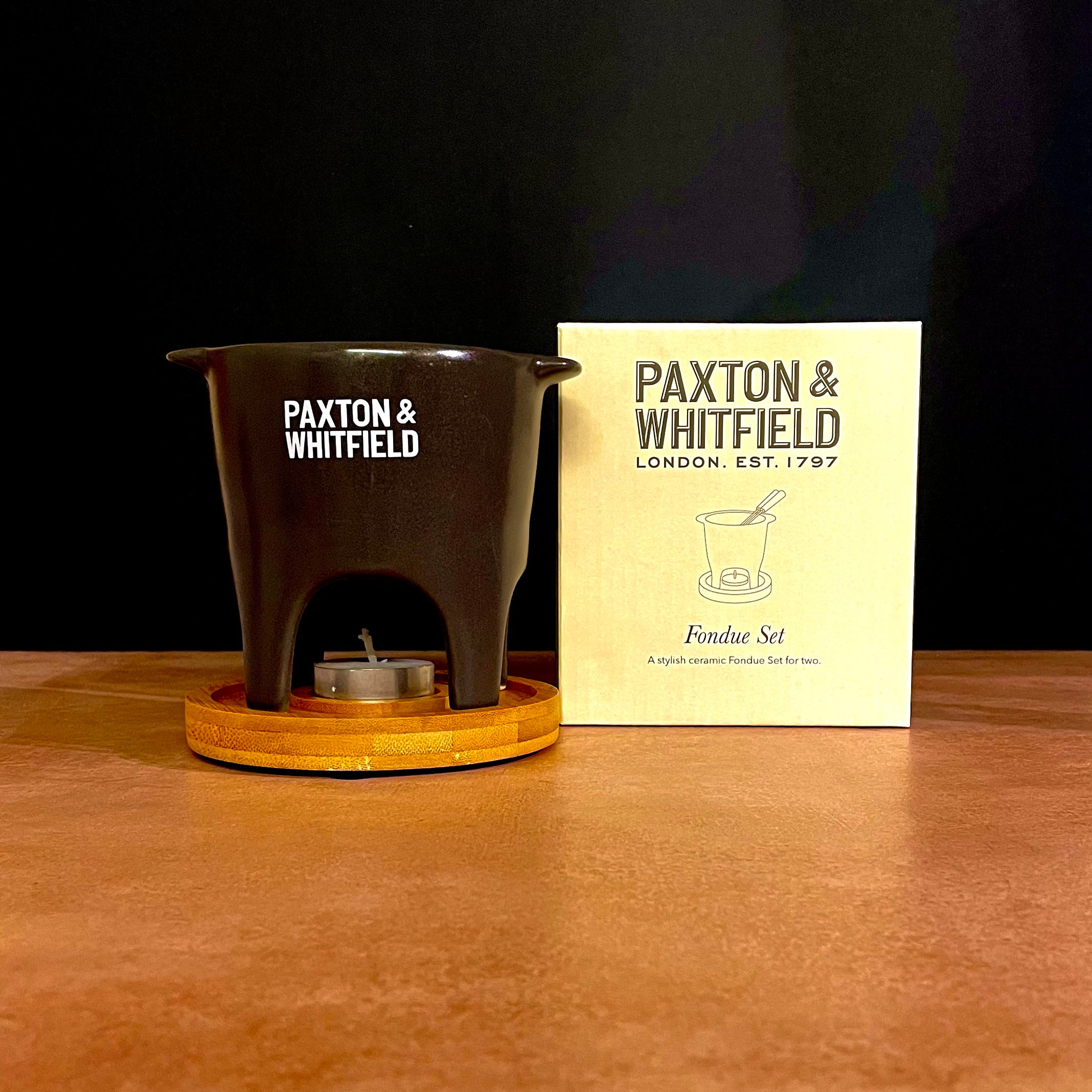 Paxton & Whitfield Fondue set - 2 Person Olives&Oils(O&O)